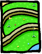 golf courses all over the world!