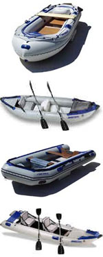 boats inflatable