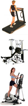 fitness machines